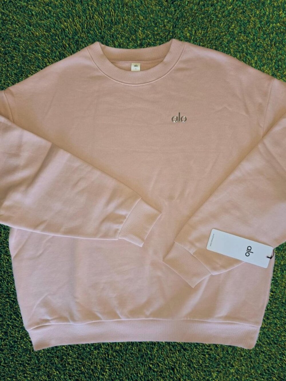 Alo Yoga Pink Pullover Crewneck Swearshirt - All Sizes
